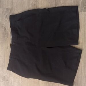 Footjoy navy gold shorts size 36